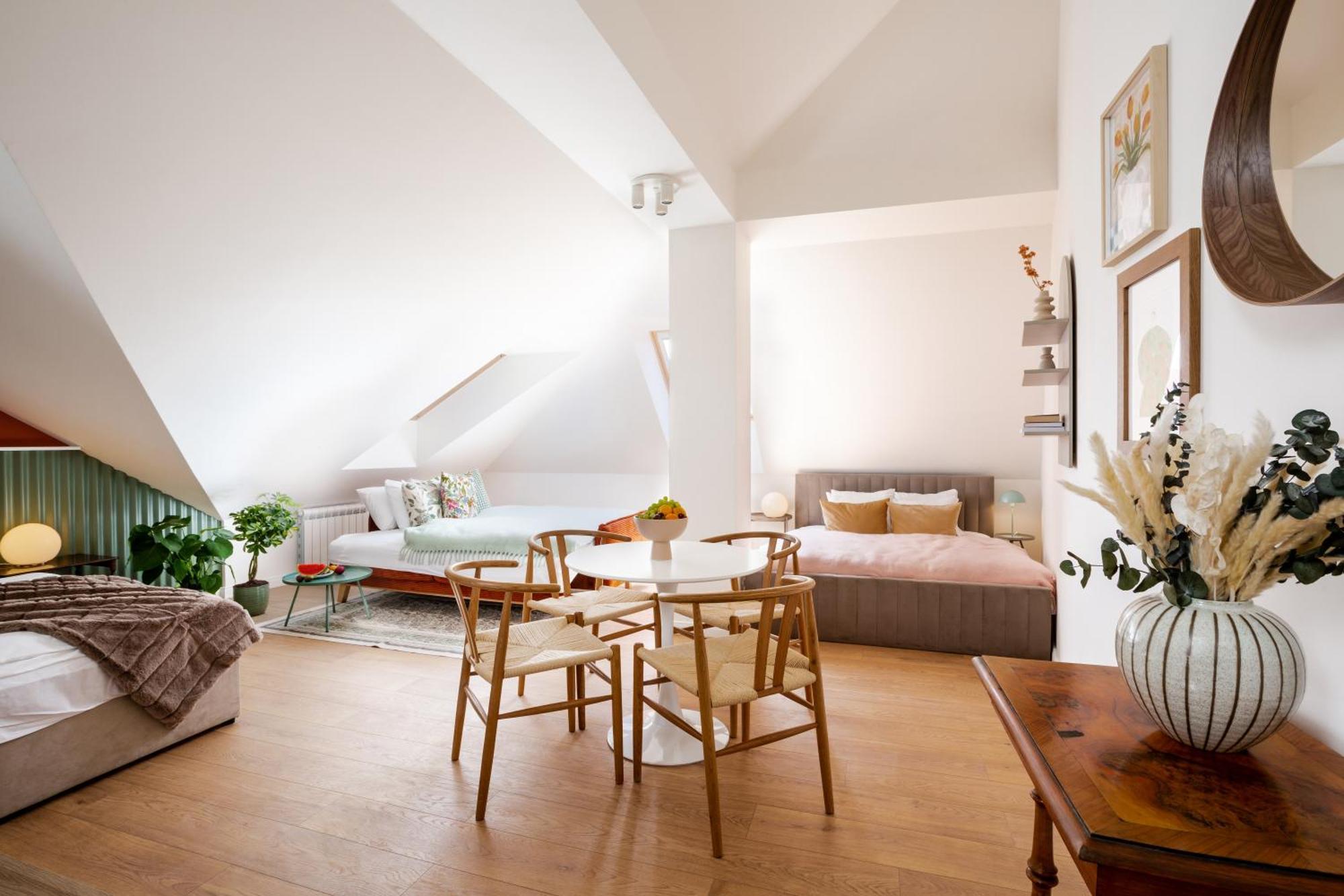 Turnkey I Antonin Dvorak Apartments Prága Kültér fotó