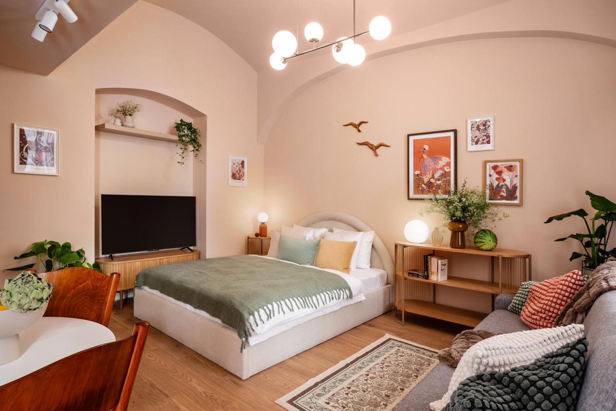 Turnkey I Antonin Dvorak Apartments Prága Kültér fotó