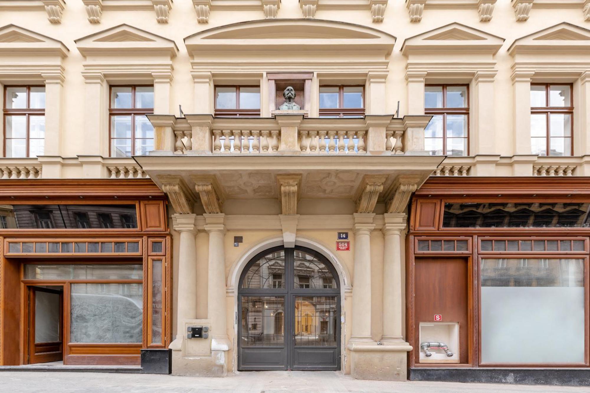 Turnkey I Antonin Dvorak Apartments Prága Kültér fotó
