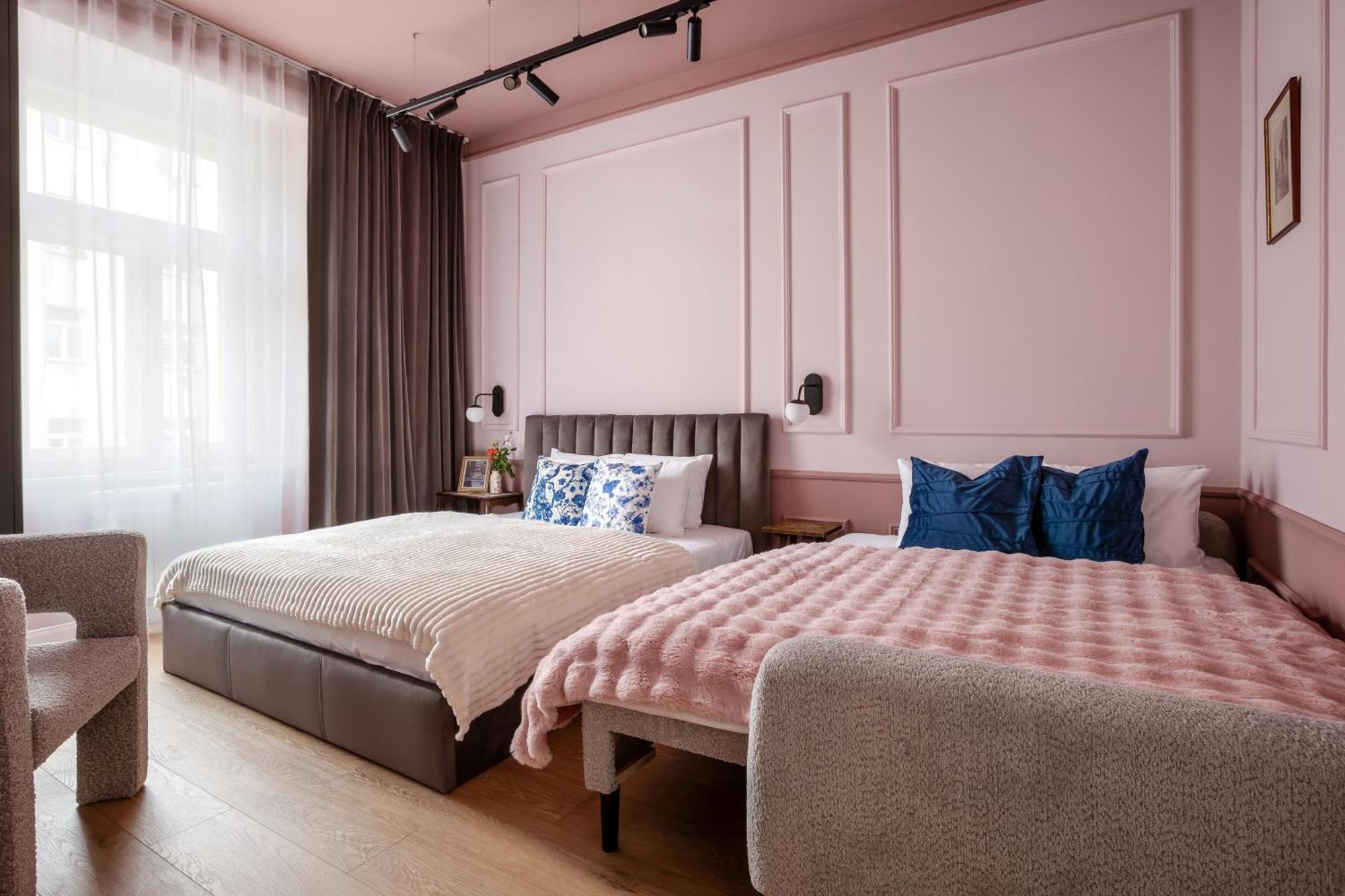 Turnkey I Antonin Dvorak Apartments Prága Szoba fotó