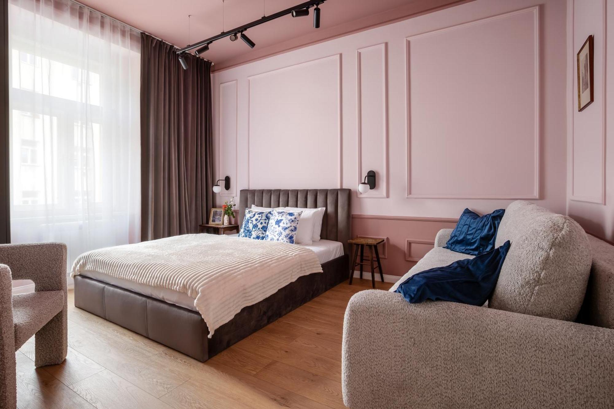 Turnkey I Antonin Dvorak Apartments Prága Szoba fotó